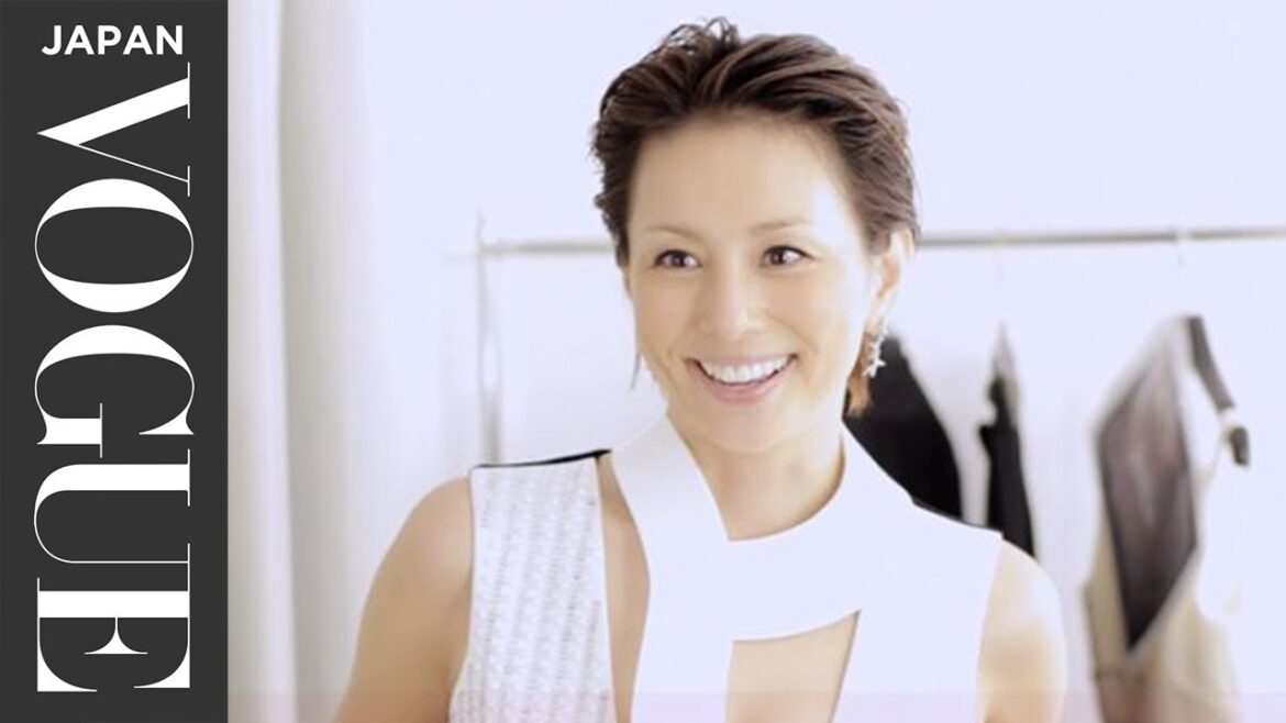 米倉涼子さんにインタビュー!VOGUE JAPAN Women of the Year 2014_Vogue Japan
