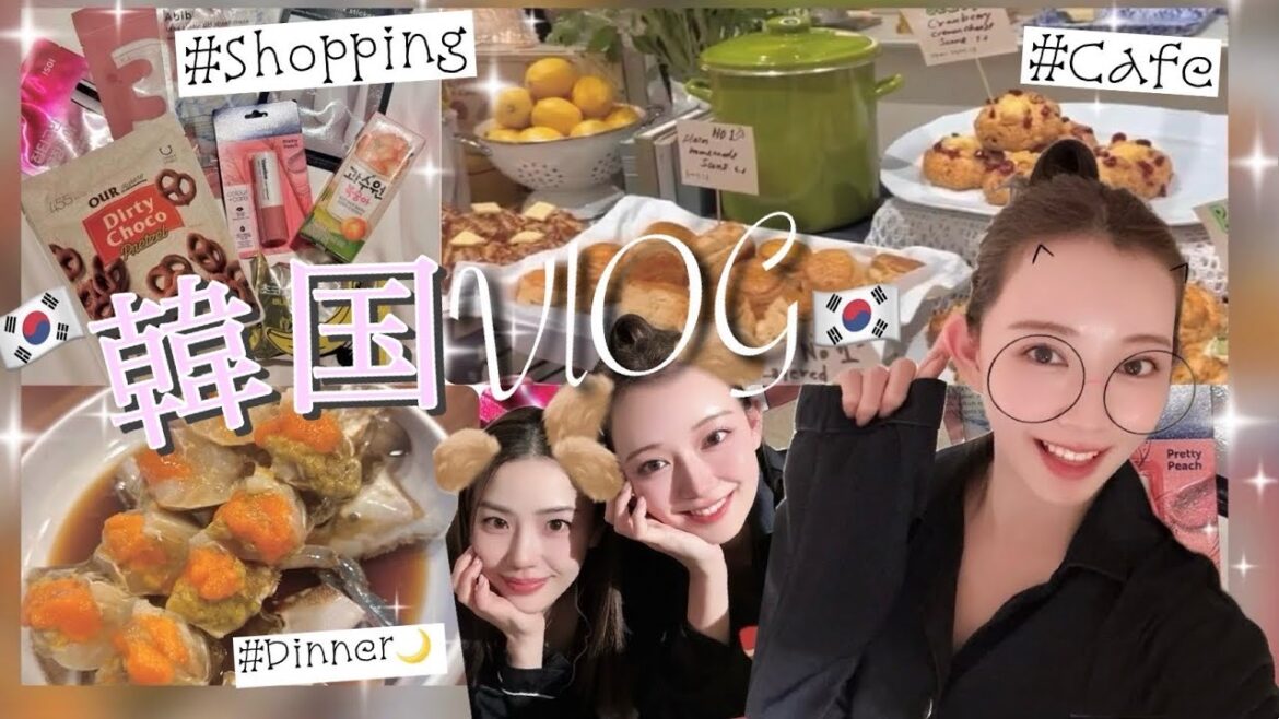渡辺美優紀の韓国VLOG♡