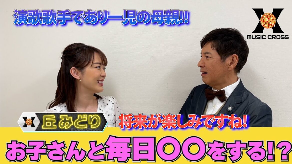 4/4(木)よる9時「MUSIC X(MUSIC CROSS)」リニューアルスタート!関根勤×丘みどり 収録後2Sトーク♪