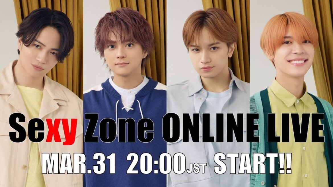 Sexy Zone ONLINE LIVE