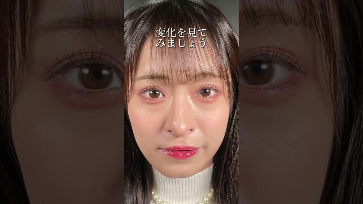 【鼻整形】清水里香ちゃん無敵に可愛く大変身! #shorts