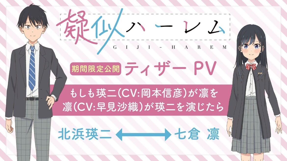 【疑似ハーレム】~もしも瑛二(CV:岡本信彦)が凛を凛(CV:早見沙織)が瑛二を演じたら~【エイプリルフール/ティザーPV】