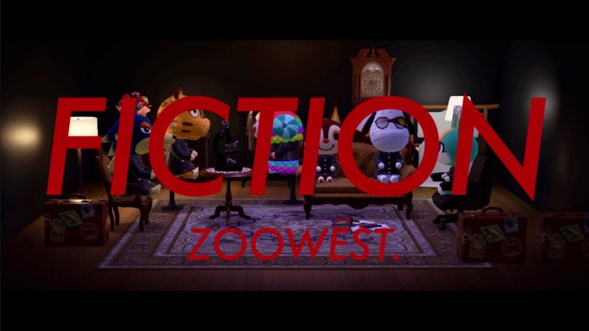 もしもあつ森でWEST.の「FICTION」のMVを再現してみたら。【ZOOWEST.】