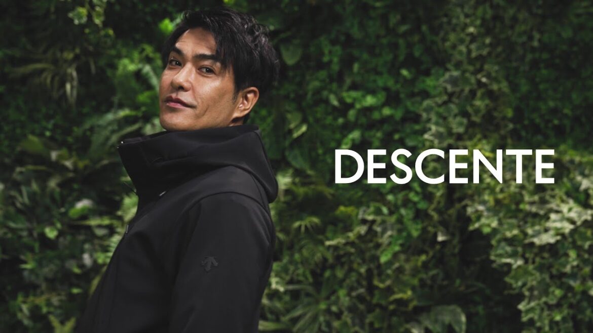 DESCENTE magazine Kazuki Kitamura(北村一輝)