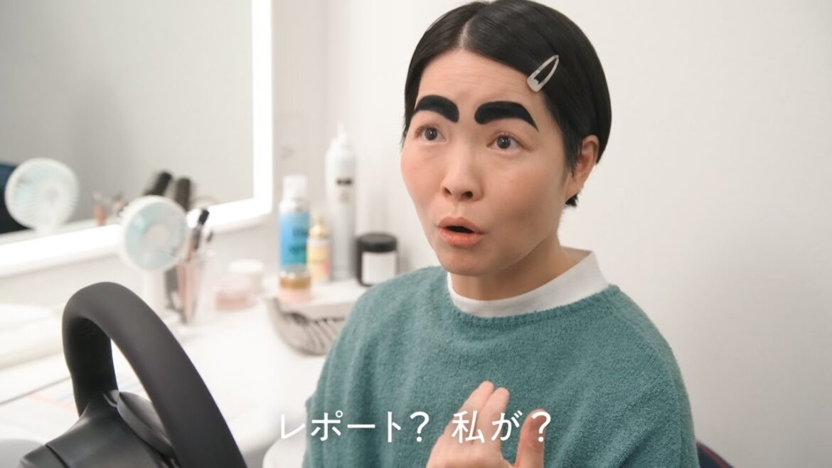 「イモトがレポーター就任!?」篇_30秒