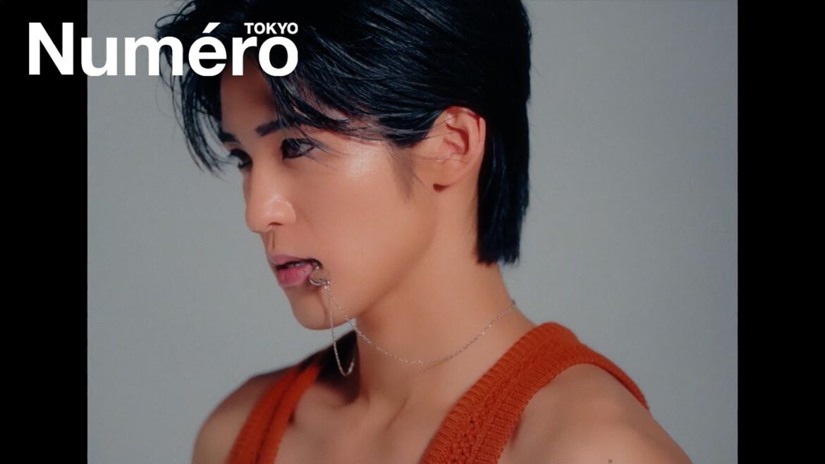 【Numero TOKYO 5月号特装版】目黒蓮、撮影の舞台裏動画を公開! | Numero TOKYO