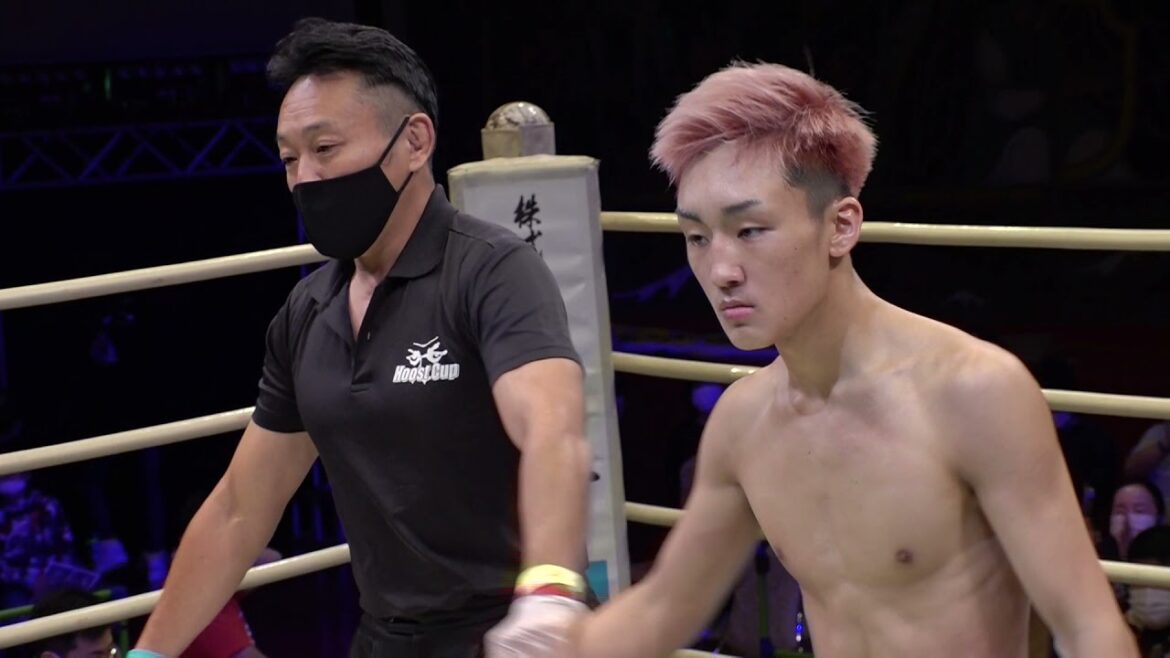 HOOST CUP KINGS KYOTO8「数島大陸VS平野翼」試合映像公開