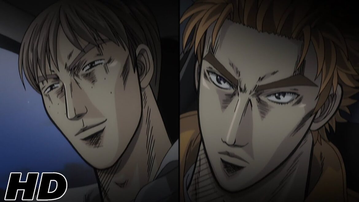 Initial D Battle Stage 2: FD3S vs ER34 | FD3S vs DC2 | (CUT FROM FOURTH STAGE)