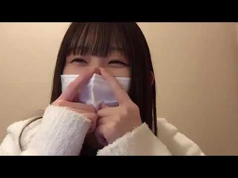 熊沢 世莉奈(HKT48)2021年02月12日 showroom(ショールーム)配信