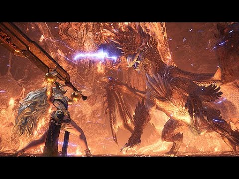 【モンハンアイスボーン/MHWIB】完全初見でアルバトリオンに挑むべし!!!