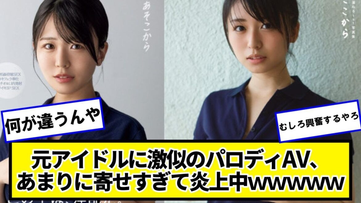 長濱ねるちゃんに激似のパロディ、あまりに寄せすぎて炎上中wwwww【ネットの反応】#美女bra #長濱ねる