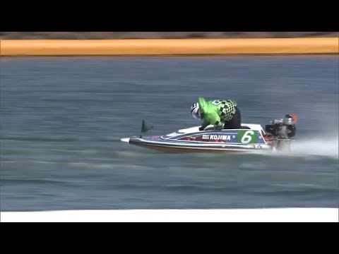 国体入賞のレスリング少年が”ボートレーサー”に転身 デビュー戦最下位からの挑戦【岡山・倉敷市】 (22/06/08 15:00)