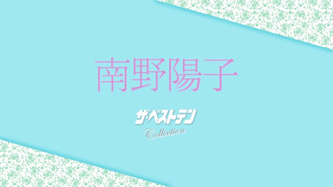 南野陽子インタビュー TBS ザ・ベストテン Blu-ray BOX(2024年6月26日発売)