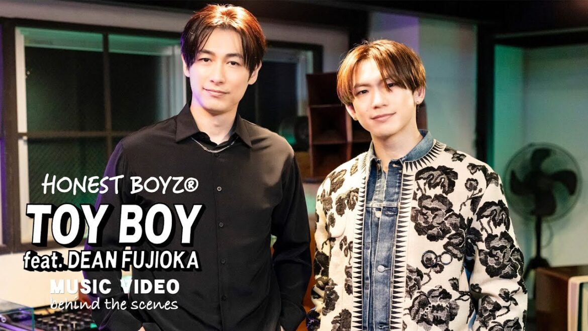 HONEST BOYZ®『TOY BOY feat. DEAN FUJIOKA』MUSIC VIDEO behind the scenes