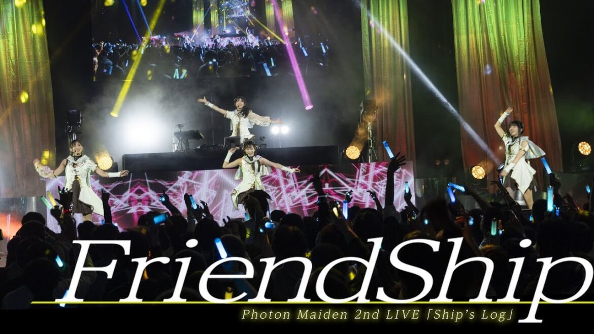 Photon Maiden『FriendShip』 / Photon Maiden 2nd LIVE「Ship’s Log」 (2023/12/30)