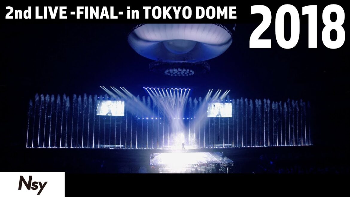 「Aquarium」-2018年 2nd LIVE ~FINAL~in TOKYO DOME-