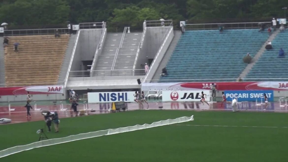 2016日本選手権男子400mH予選3組 松下祐樹49.99 Yuki MATSUSHITA 1st Natl.championship-400mH-heat3