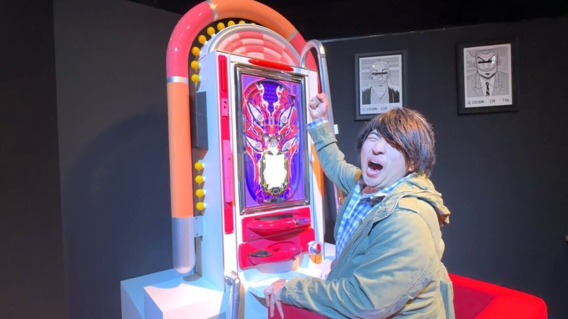 大カイジ展を楽しむ藤原竜也