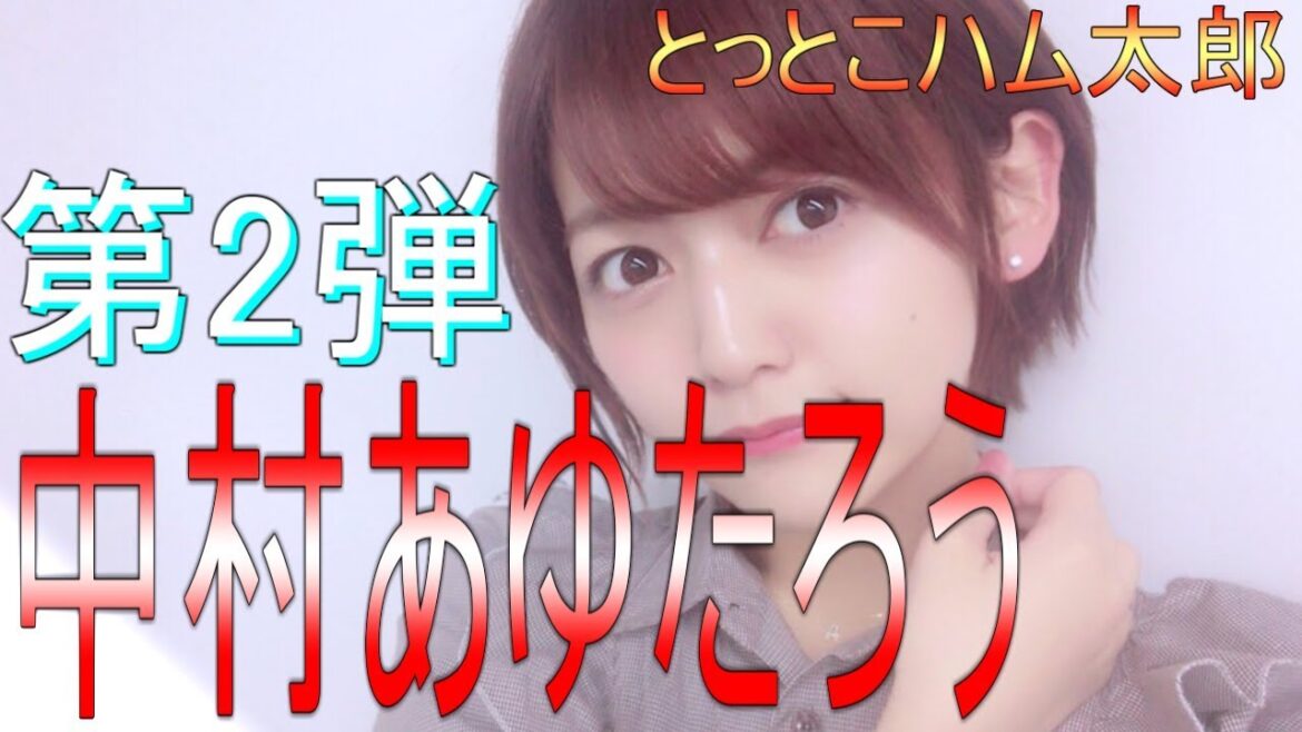 【替え歌】第2弾なかむらあゆたろう(NGT48/中村歩加)とっとこハム太郎