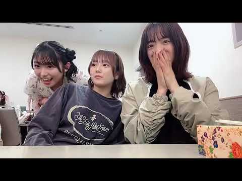 SHOWROOM Miu Shitao 下尾 みう AKB48 2024/04/07 18:04 JST