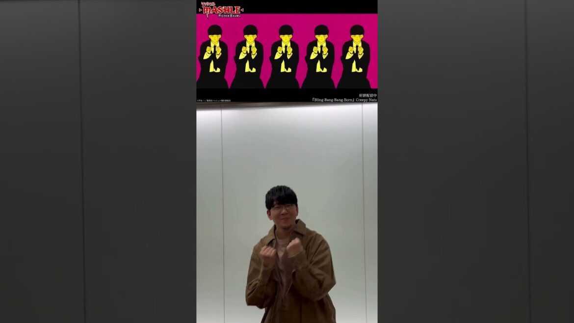【踊ってみた】#花江夏樹 (セル・ウォー) #マッシュル #BBBBダンス #BBBBdance #shorts