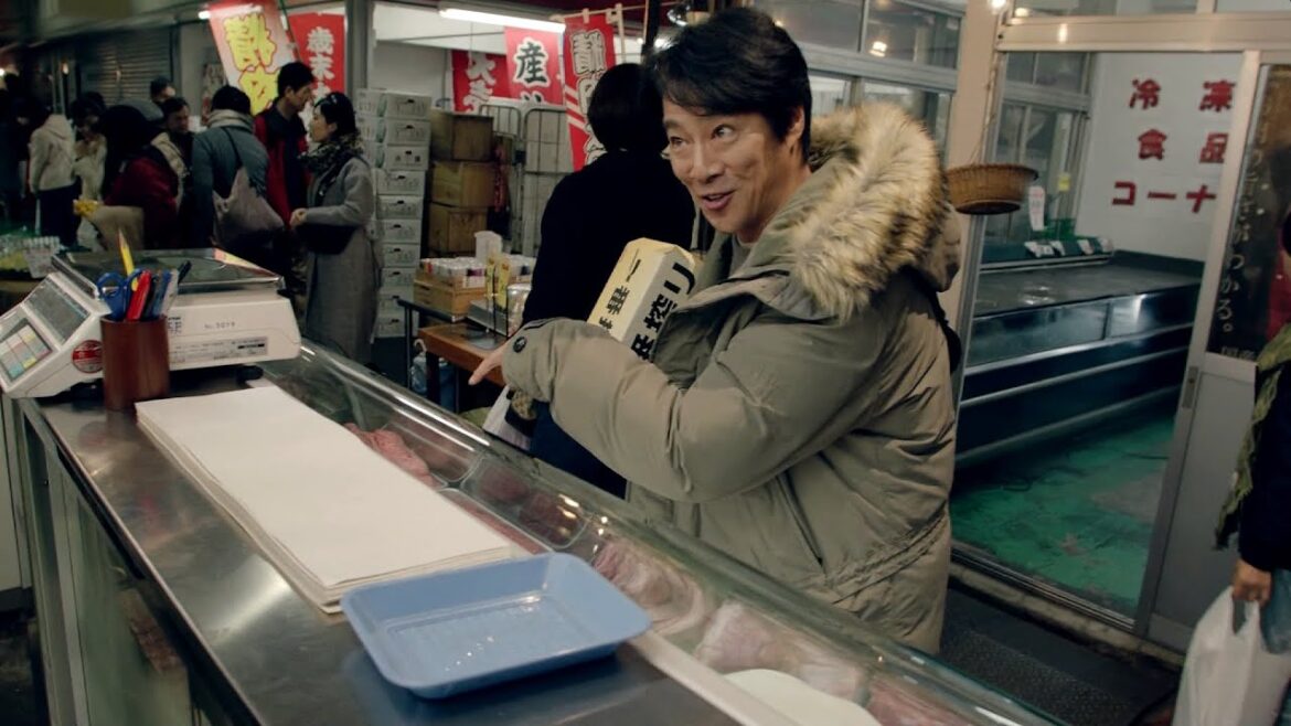 KIRIN BEER 一番搾り CM 「堤真一 買い出し」篇 15秒