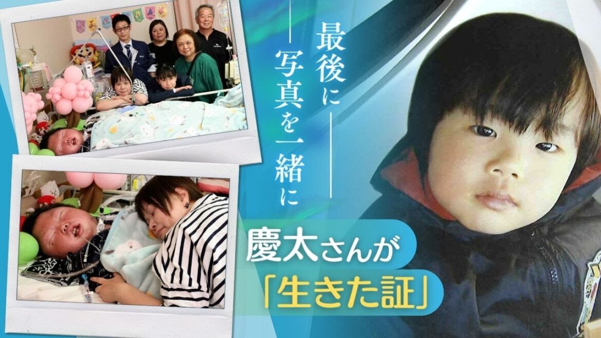 慶太がお空に帰る前に「最後の写真を撮りたい」 母に抱っこされた14歳 400枚の思い出遺して