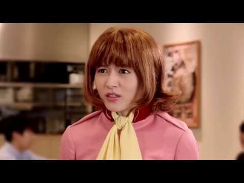 【HD】乃木坂46 若月佑美 CM 吉野家 (ガンダム / フラウ・ボゥ)
