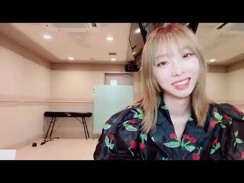 Live Showroom 岡田 梨奈 AKB48 チーム4 2023-08-22