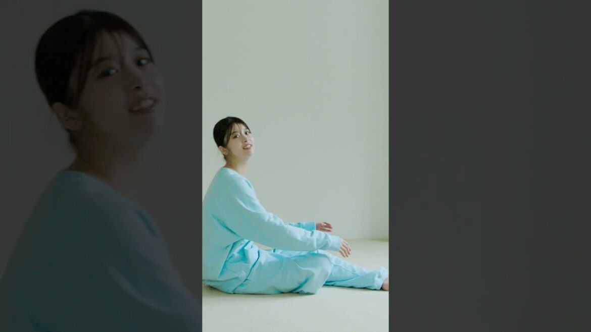 馬場ふみかが表現する、「misora(ミソラ)」のイメージムービーを公開!#shorts #馬場ふみか #misora #ミソラ #インナー