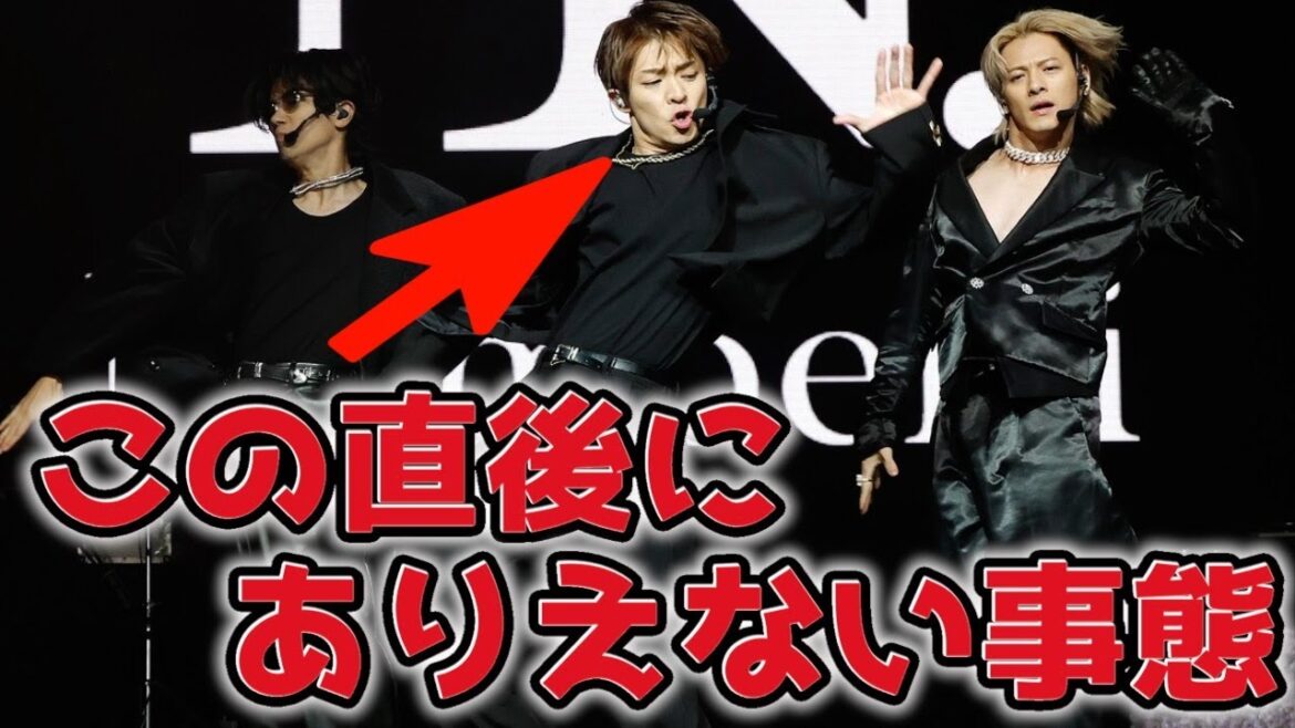 Coachella出演のNumber_iがとんでもないことをしてくれました…平野紫耀も神宮寺勇太も岸優太もまさかの…