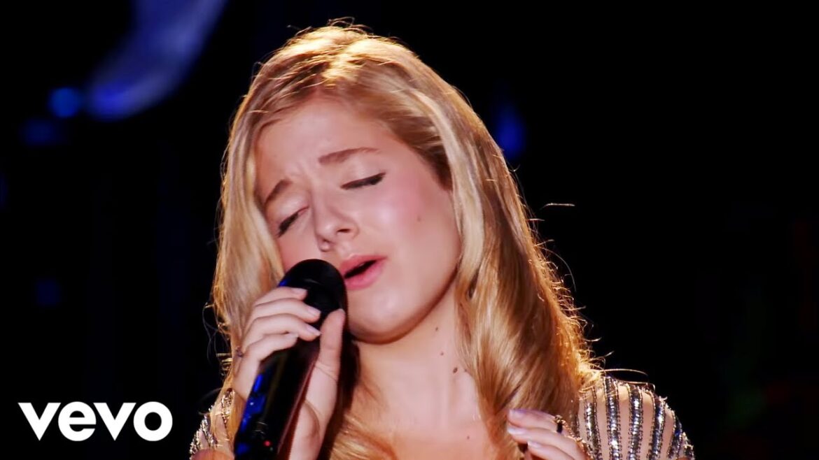 Jackie Evancho – Ave Maria (Live from Longwood Gardens)
