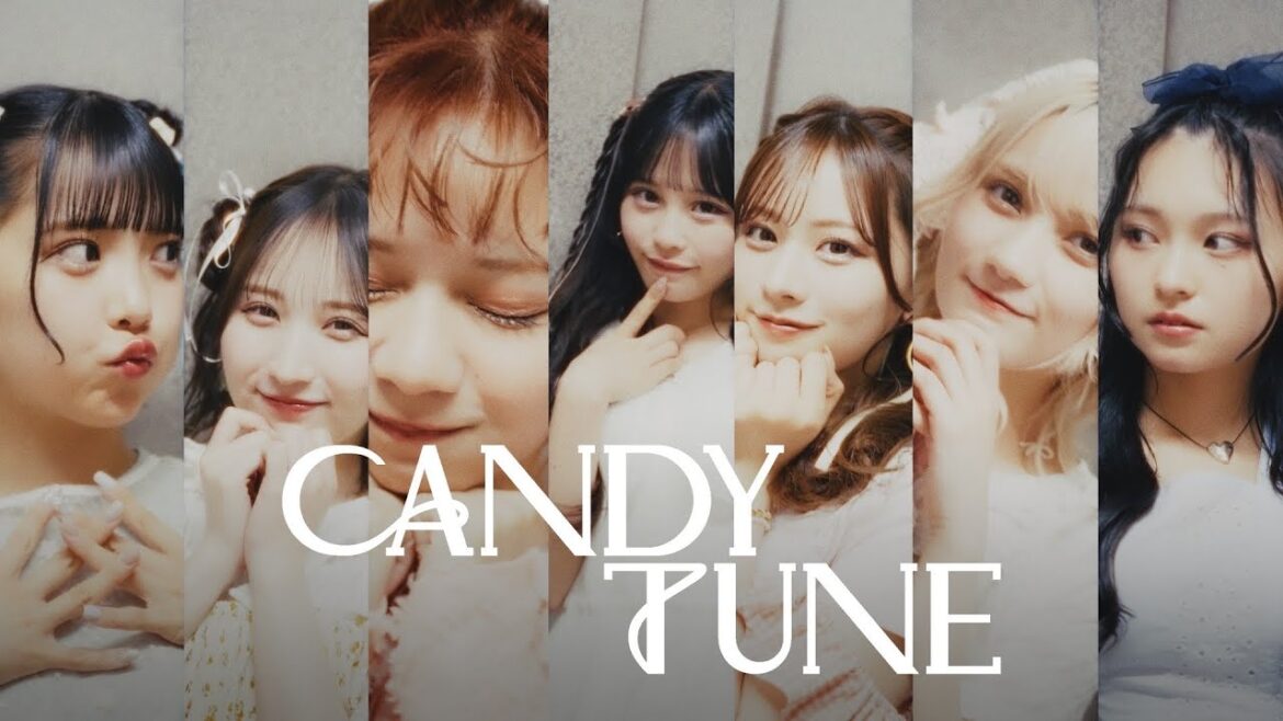 CANDY TUNE 女性限定ライブ 衣装ブランド公開