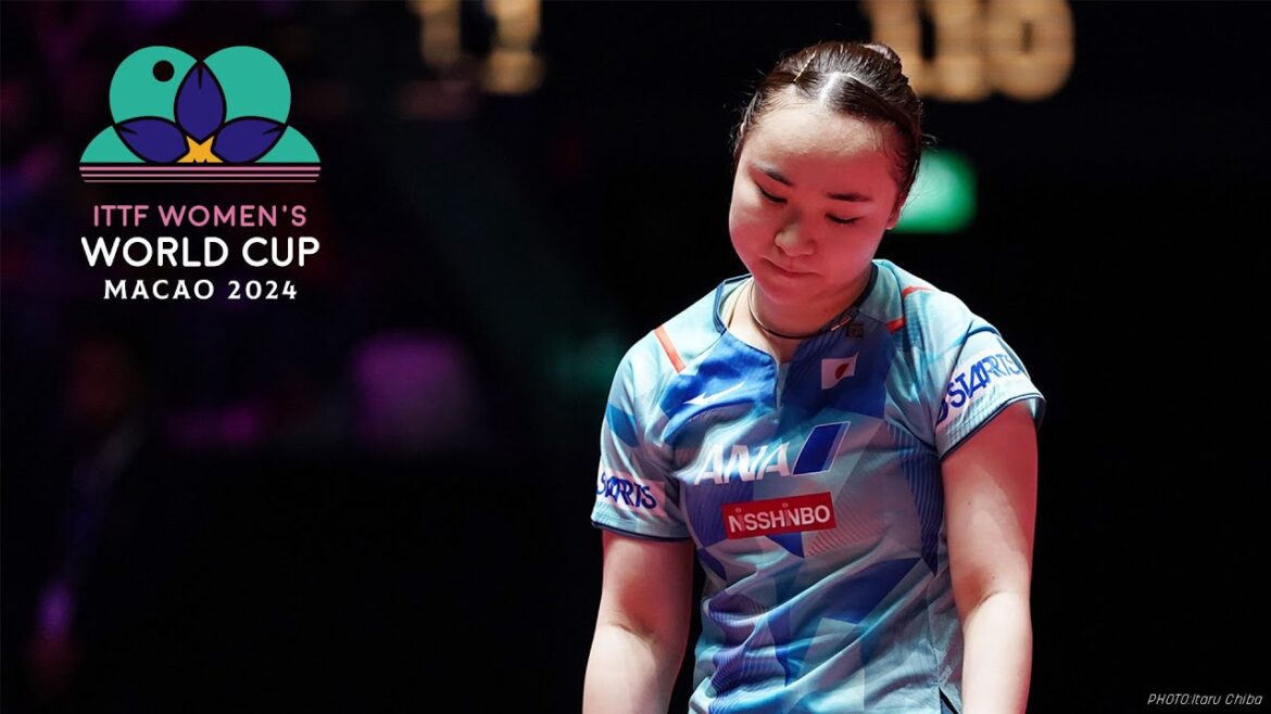 【ハイライト】伊藤美誠 vs ワン・エイミー|ITTF女子ワールドカップマカオ2024|ステージ1 グループ7