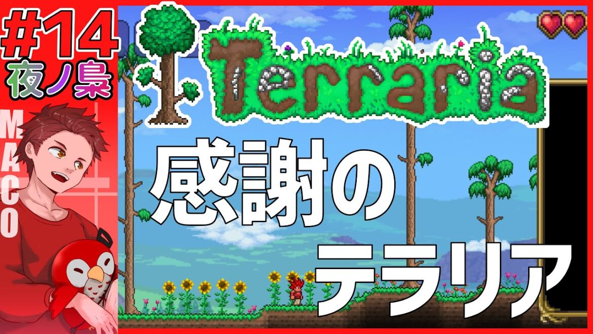 #14【ジャングルの奥地にピラミッド!? コントローラーでテラリます】Terraria by 夜ノ梟@視MaCo視点