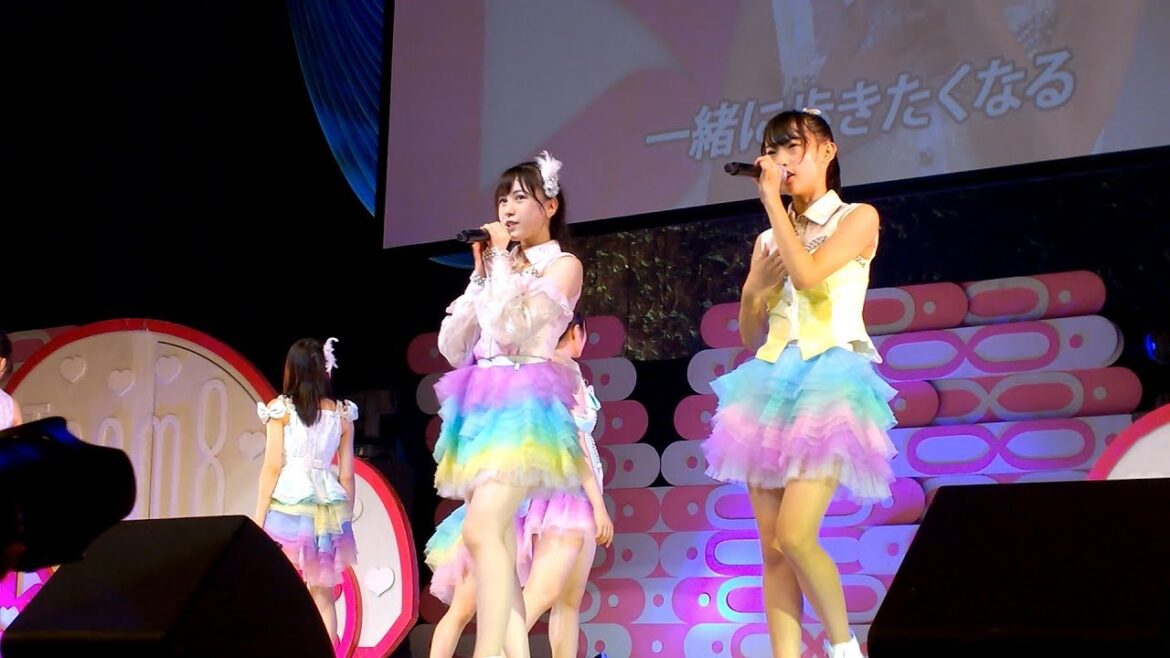 20170808 AKB48チーム8 エイトの日 センチュリー祭り(1部)「ポニーテールとシュシュ~一生の間に何人と出逢えるのだろう」