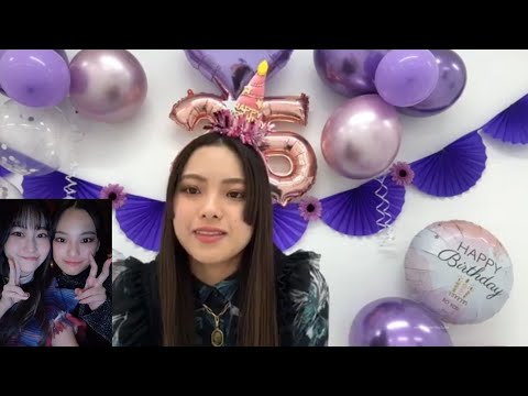 遠藤光莉 一番最初にお祝いをしてくれたいとちゃん 土生ちゃんと嫁のゆうちゃんから、嬉しいメッセージ 向井純葉 土生瑞穂 村井優