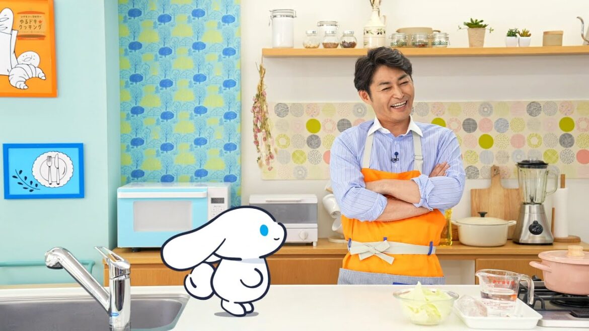 シナモンと安田顕のゆるドキ☆クッキング 【第26話】