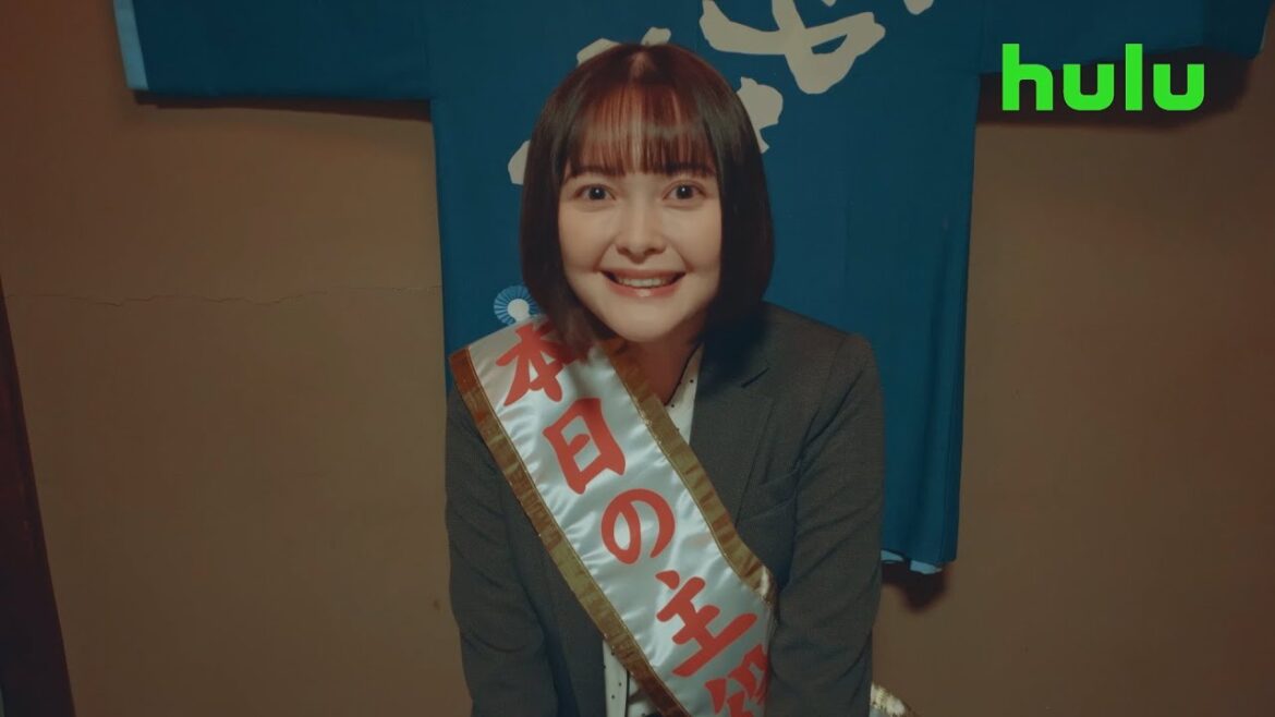 玉城ティナ、スーツ姿で“社畜”を熱演!! hulu「社畜OLちえ丸日記」予告編(30秒ver.)