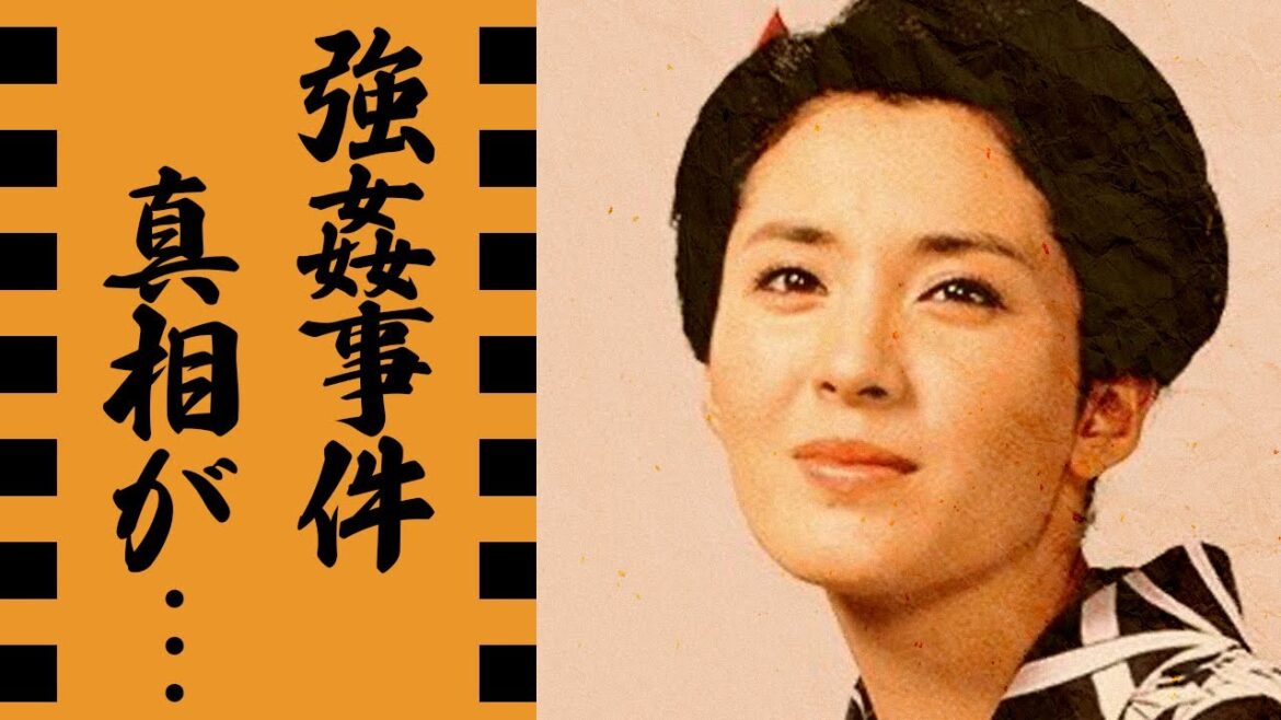 松坂慶子が梶原一騎に日本刀を突きつけられて強姦された真相…”魔性の女”に変貌させた事件に言葉を失う…『国盗り物語』で有名な女優の壮絶な生い立ち…本当の国籍に驚きを隠せない…