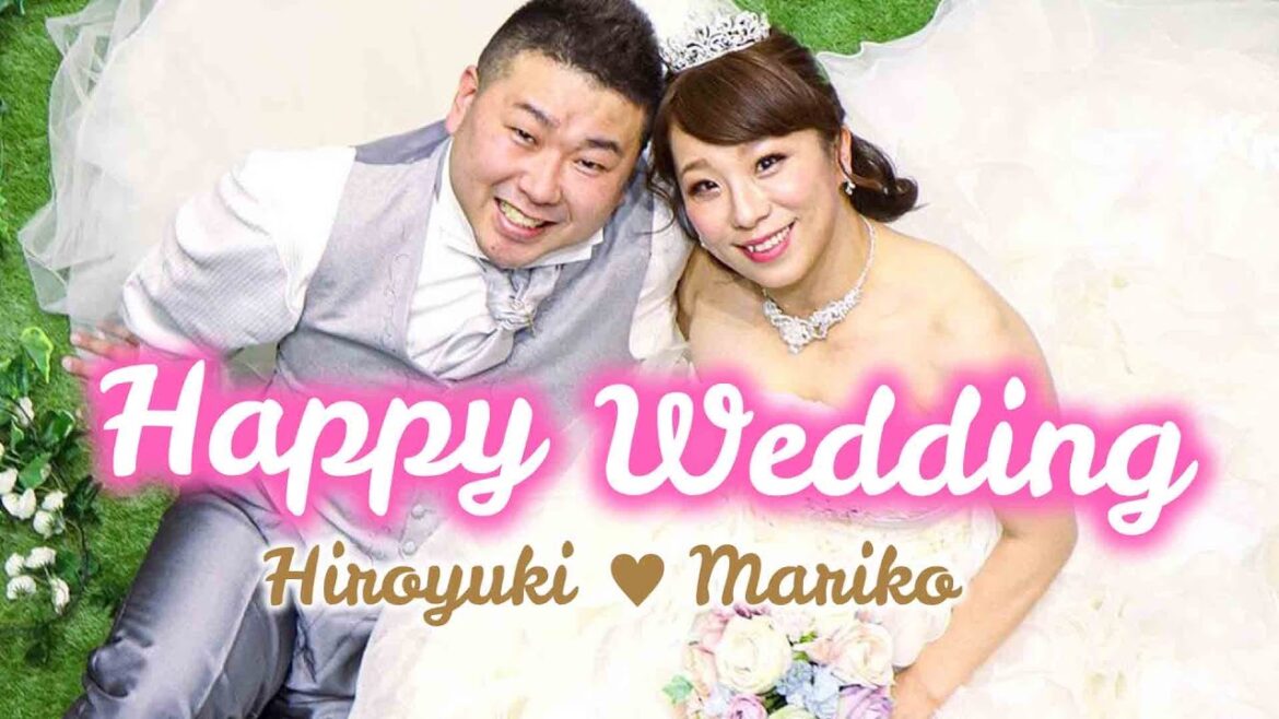 【座員夫婦】爆笑結婚式💒まさかのハプニングも⁉️💍