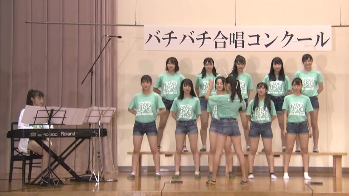 謎に感動する合唱「COSMOS」NMB48ドラフト3期生