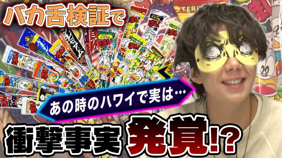 うまい棒の味を当てられなかったらプライベートな秘密暴露!のはずが… #29