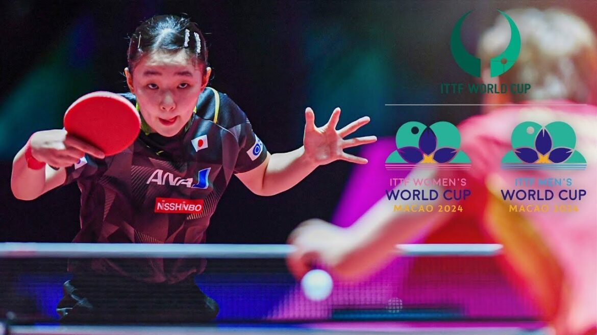 【ループ配信🔴】ITTF男女ワールドカップマカオ2024