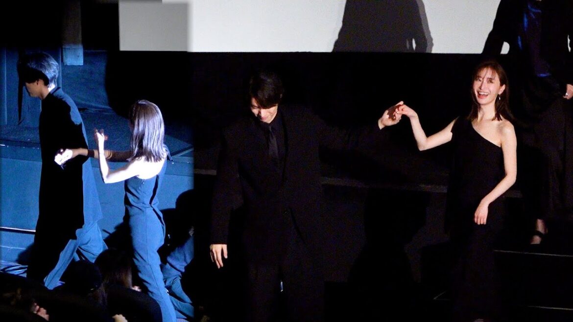 福士蒼汰、松本まりか「共演でLOVEが目覚めたか!?」直球質問にタジタジ! 映画『湖の女たち』完成披露上映会