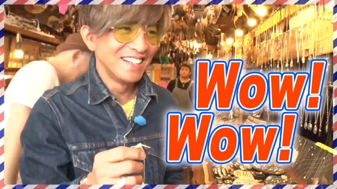 【過去回】東京のアメリカ🇺🇸「福生」で木村拓哉がショッピング!