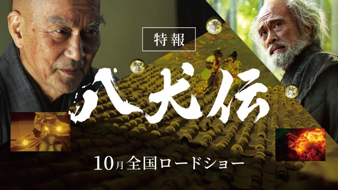 『八犬伝』特報 10月 全国ロードショー