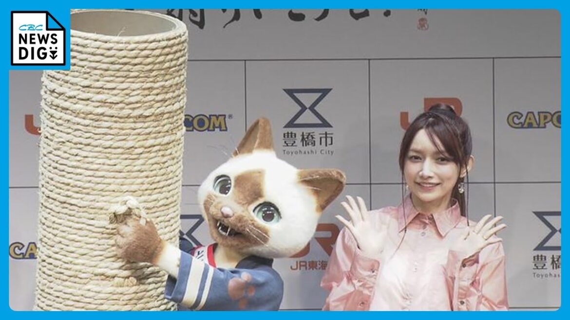ゴマキがモンハン熱く! 「モンスターハンター」とコラボイベント 後藤真希さん「ワクワクしてあちこち回りたくなる」