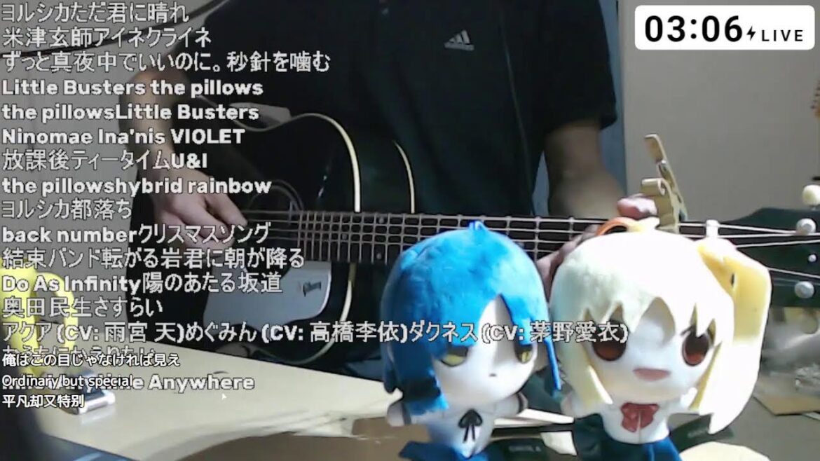 2024/4/21 ギター弾き語り / sing with guitar