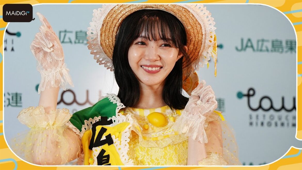 市川美織、レモンイエローの透け感ミニワンピですらり美脚 「レモンになる準備できてきた」